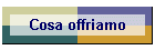 Cosa offriamo